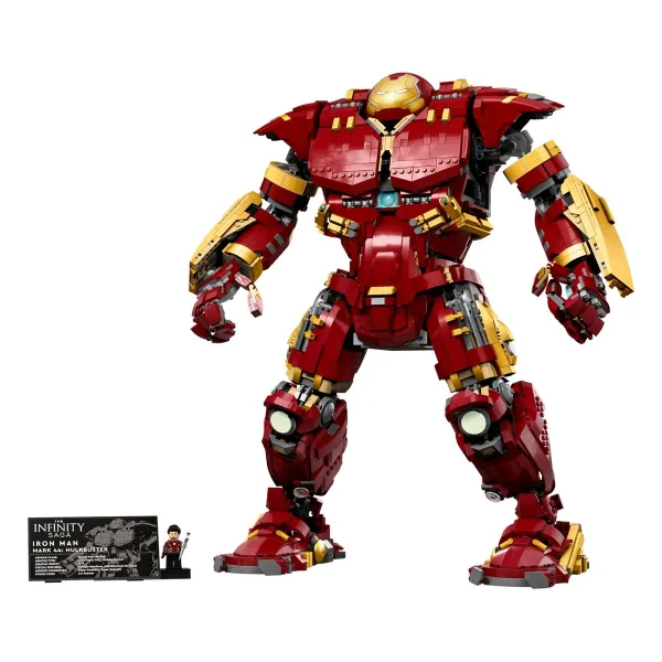 Конструктор LEGO Marvel Hulkbuster 76210, 4049 деталей