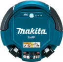 Робот-пылесос Makita DRC200Z без АКБ и ЗУ, синий/черный, 2.5 л