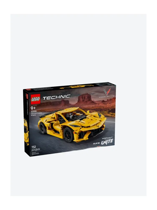 Конструктор TECHNIC Шевроле Корвет Стингрей 42205, 732 детали