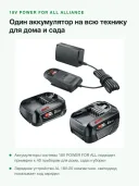 Аккумуляторы и зарядное 18 В Bosch Starter-Set 18V