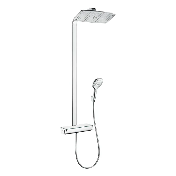 Душевая система Hansgrohe Raindance E 360 27286000 с термостатом, хром