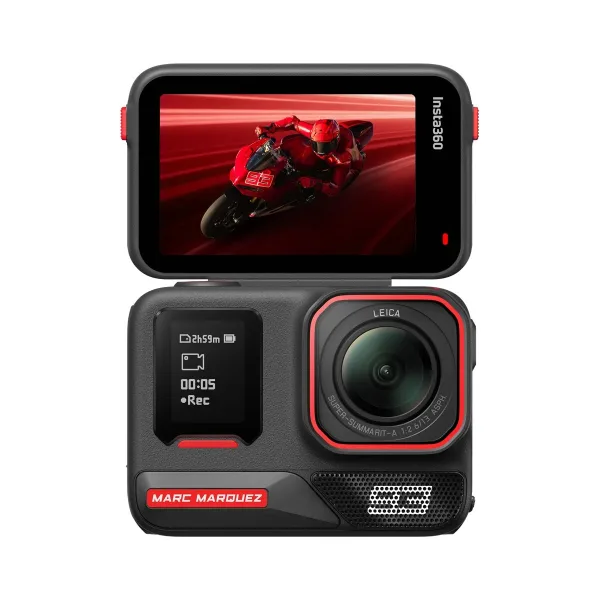 Экшн-камера Insta360 Ace Pro 2 MM93 Edition, 8K, сенсор 1/1,3", оптика Leica, водозащита 12 м