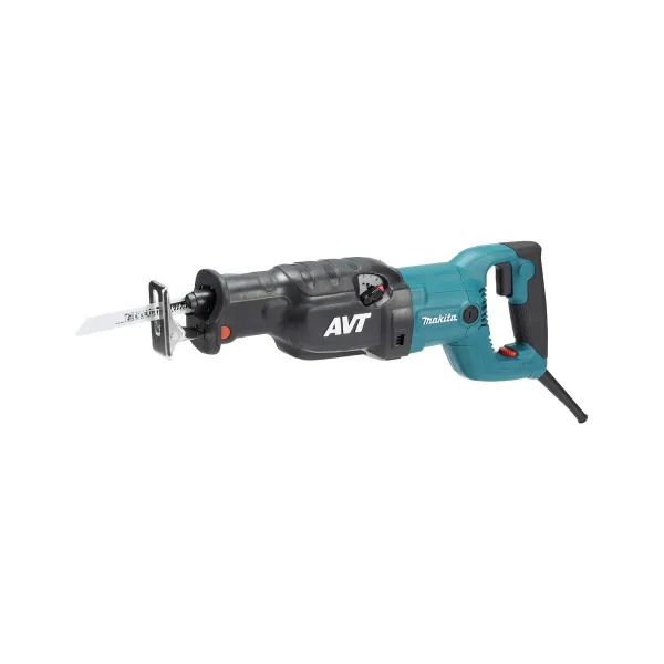 Сабельная пила Makita JR3070CT, мощность 1510 Вт, глубина пропила 255 мм