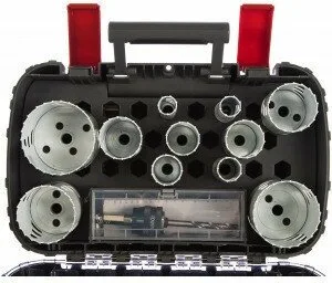Набор коронок Bosch Progressor for Wood&Metal 2608594190, 9 шт.(6 коронок) — фото 9 из 11