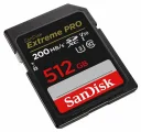 Карта памяти для фотоаппарата SanDisk Extreme PRO V30 SDXC UHS-I 512 GB (SDSDXXD-512G-GN4IN) - флешка 512 Гб