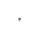 Пылесос вертикальный аккумуляторный Dyson V12s Detect Slim Submarine с влажной уборкой, 60 мин (485350-01)