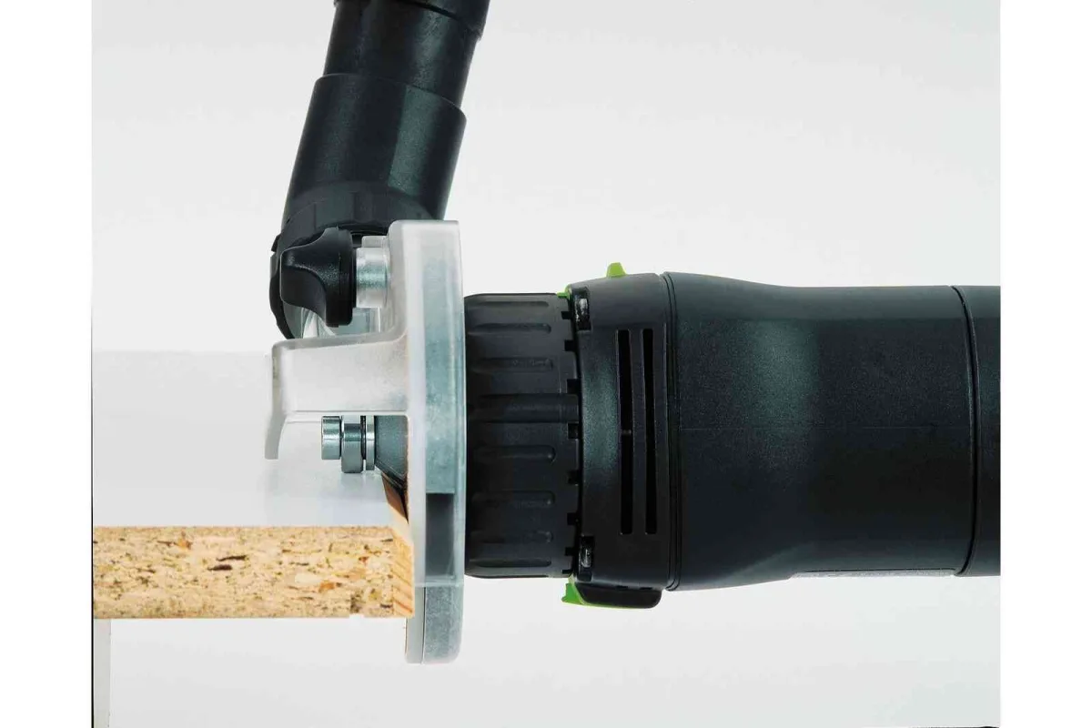 Кромочный фрезер Festool OFK 500 Q-Plus R3 576225, синий/черный — фото 4 из 7