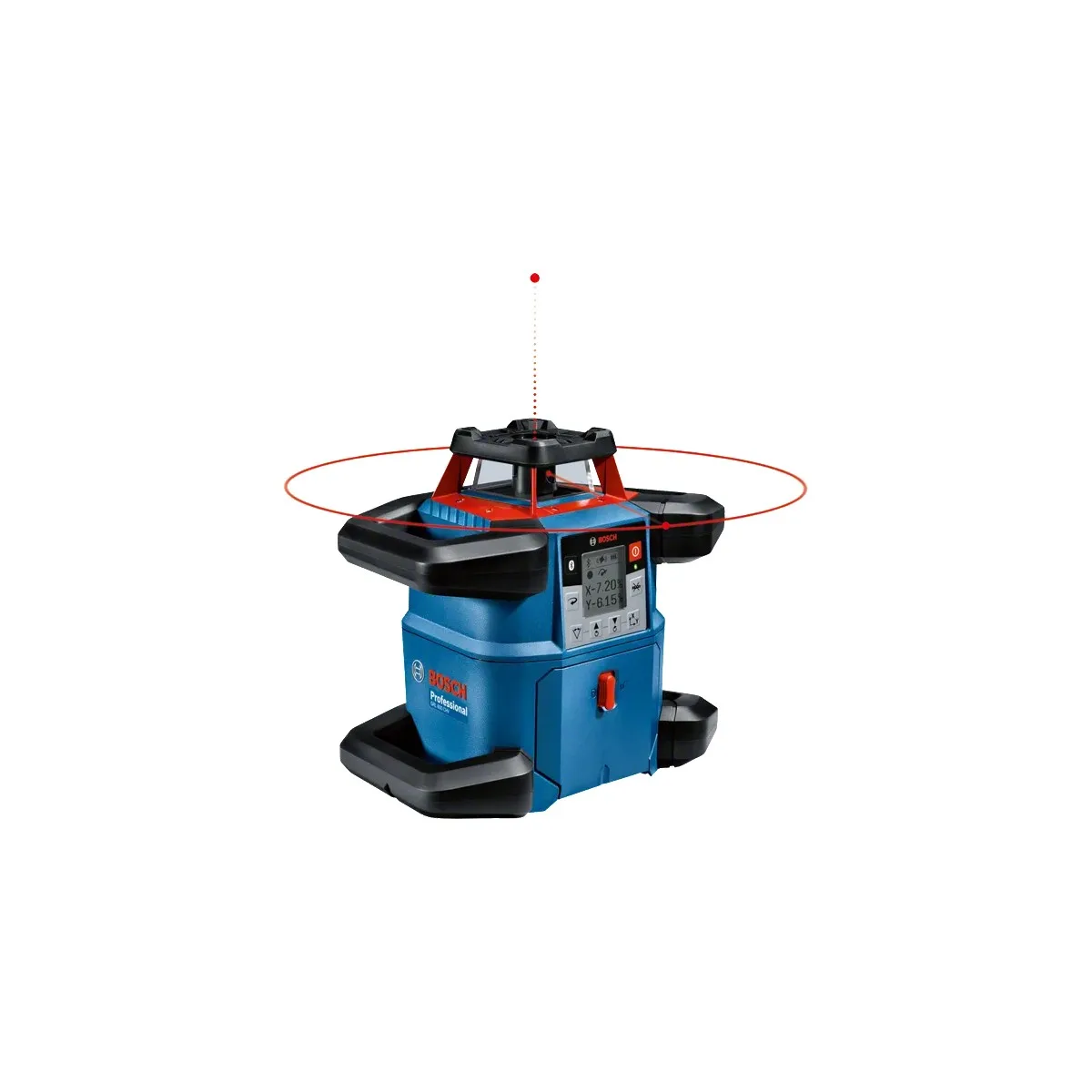 Лазерный уровень Bosch ротационный GRL 600 CHV Professional 0601061F00