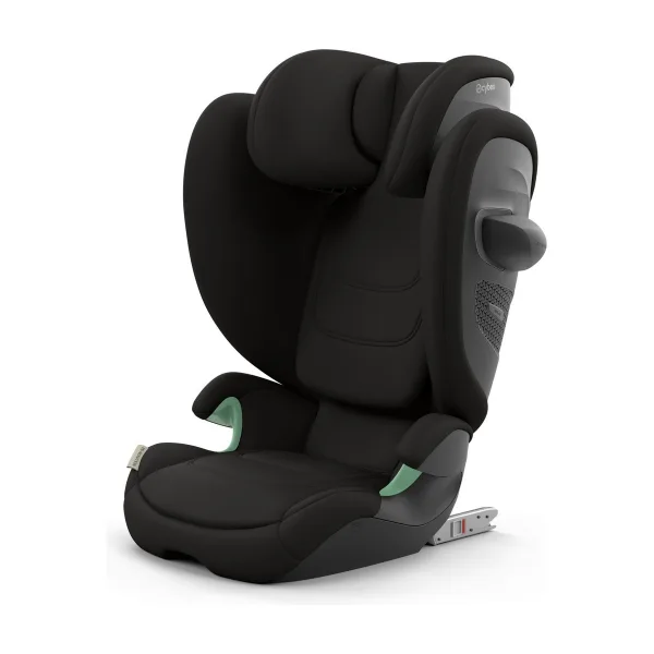 Детское автокресло Cybex Solution G2 Magic Black i-Size от 3-х до 12 лет (15-50 кг, 100-150 см), стандарт ECE R129/04