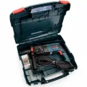 Перфоратор сетевой Bosch GBH 2-26 (06112A3000), синий/черный