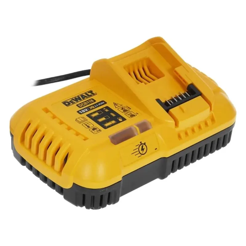 Комплект зарядного устройства и аккумуляторов DeWalt DCB118Y2T — фото 3 из 6