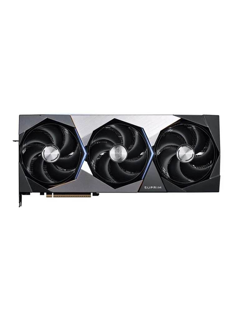 Видеокарта MSI NVIDIA GeForce RTX 5090D SUPRIM SOC 32 ГБ — фото 6 из 6