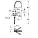 Смеситель для кухни Grohe Get 30361000