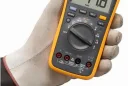 Мультиметр цифровой Fluke 17B+, CAT III 600 В, до 1000 В и 10 А, с термопарой типа K