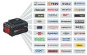 Комплект аккумуляторов Bosch Professional GBA 18V 4,0 А·ч, 6 шт. в L-BOXX 136