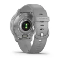 Умные часы Garmin Venu 2 Plus Wi-Fi (010-02496-10), серебристый/серый