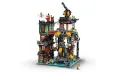 Конструктор NINJAGO City Workshops(Городские мастерские Ниндзяго) 71837, 3244 деталей