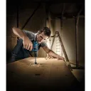 Дрель-шуруповерт Bosch GSR 12V-15, 2 x 2,0 Ah (060186810F), синий/черный