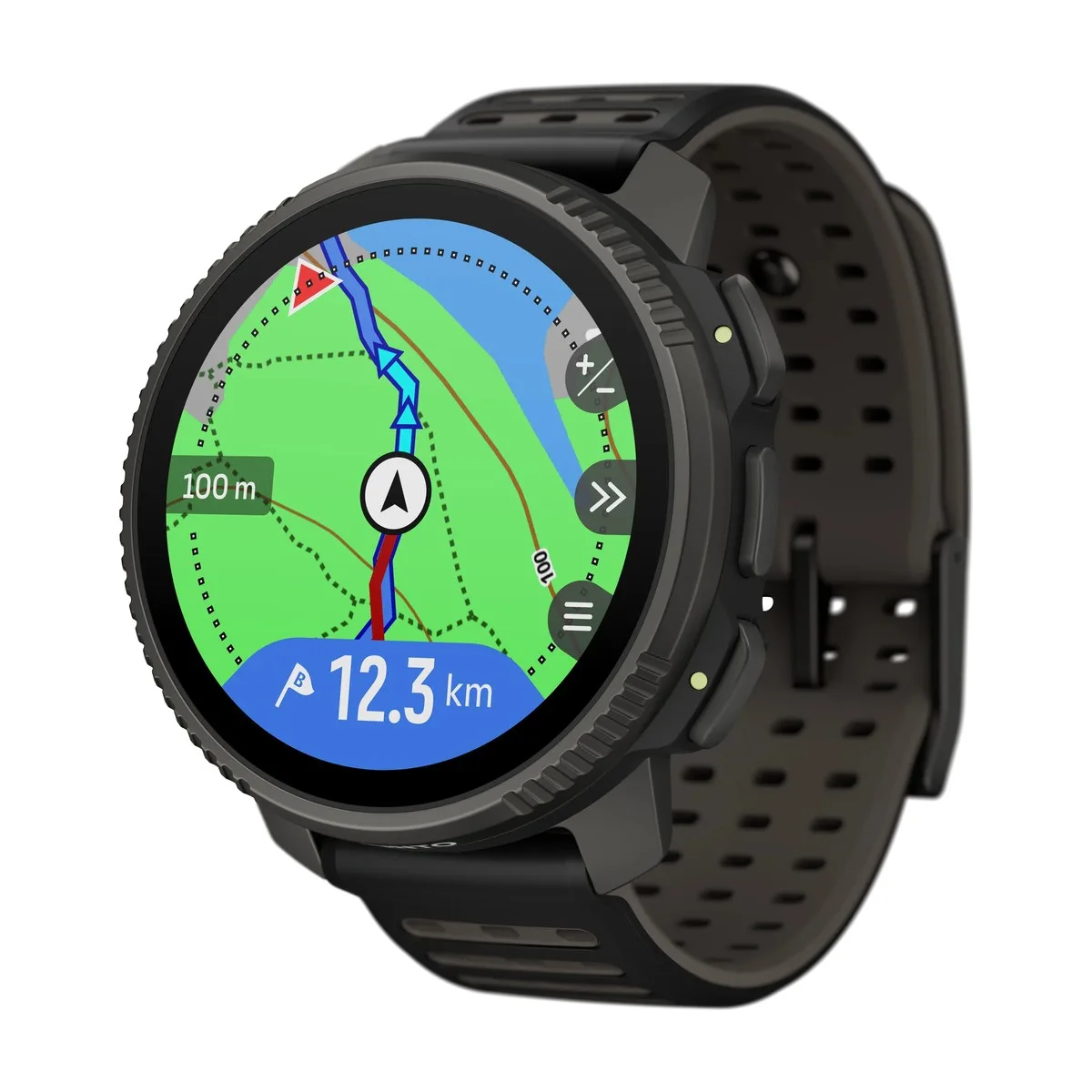 Смарт-часы Suunto Vertical 2 Titanium Black SS051208000, AMOLED 1,5", GPS, 100 м, 74 г — фото 2 из 5