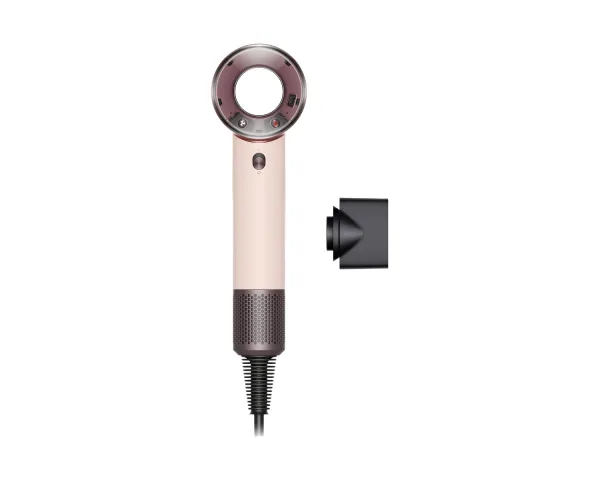 Фен Dyson Supersonic Travel складной, 1000–1220 Вт, керамический розовый/розовое золото (492457-01)