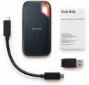 Внешний SSD-диск SanDisk Extreme 4 ТБ, USB 3.2, SDSSDE61-4T00-G25, черный
