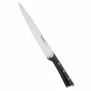 Нож кухонный "для шинковки" Tefal Ice Force 20 см K2320714, черный/нержавеющая сталь