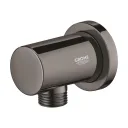 Подключение для душевого шланга GROHE Rainshower, темный графит глянец (27057A00)