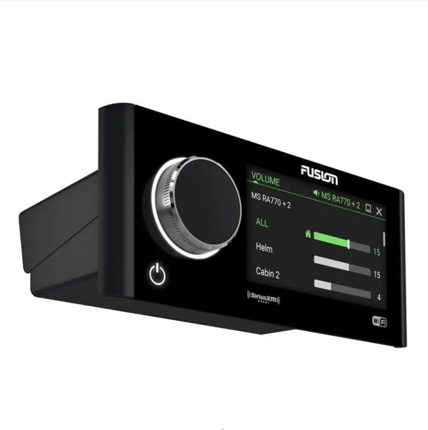 Fusion Apollo MS-RA770 Морская стереосистема со встроенным Wi-Fi 010-01905-00 — фото 2 из 12