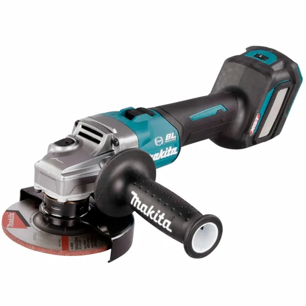 Шлифмашина угловая аккумуляторная Makita GA023GZ/ 40В XGT/ 125мм/ Li-Ion без АКБ и з/у