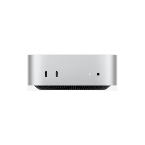 Мини-ПК Apple Mac mini M4 (2024) MU9D3D/A, 16 ГБ / 256 ГБ SSD, 10-ядерный CPU, macOS, серебристый
