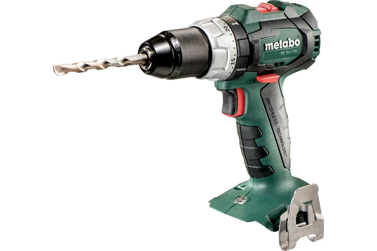 Дрель-шуруповерт аккумуляторная Metabo BS 18 LT BL 602325840 В кейсе MetaLoc II — фото 5 из 8
