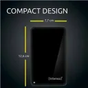 Жёсткий диск внешний Intenso Memory Case 4 ТБ, 2,5", USB 3.2 Gen 1, чёрный (6021512)