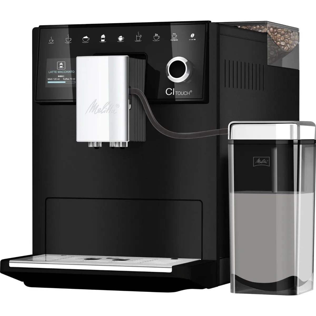 Кофемашина Melitta CI Touch F630-112(F63/0-112) черный — фото 2 из 9