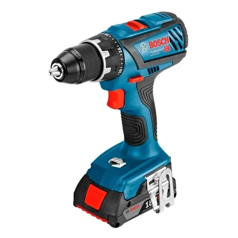 Дрель-шуруповёрт Bosch GSR 18V-45 06019K3202, 13/25мм, синий