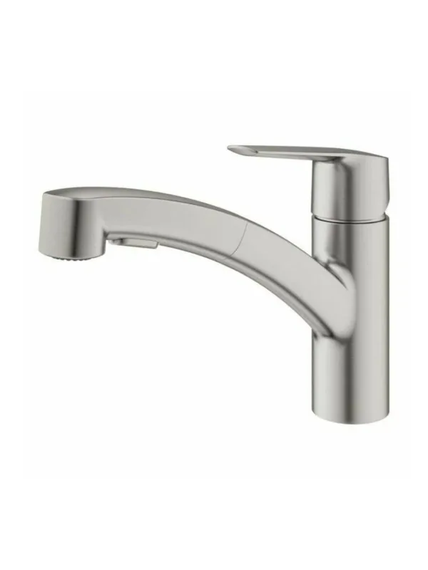 Смеситель для кухонной мойки GROHE Start QuickFix с вытяжным душем 30307DC1