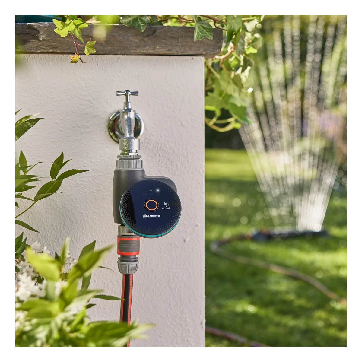 Контроллер полива Gardena smart Water Control, Bluetooth/smart App, до 36 циклов в сутки (19033-20) — фото 2 из 2