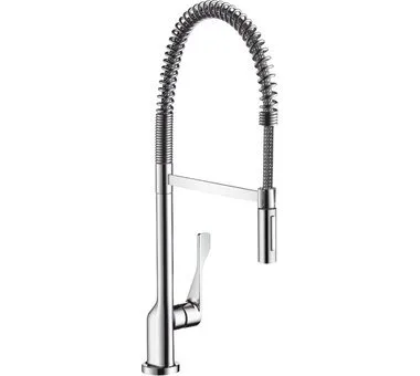 Смеситель для кухни Axor Citterio Semi-Pro 39840000 — фото 2 из 7
