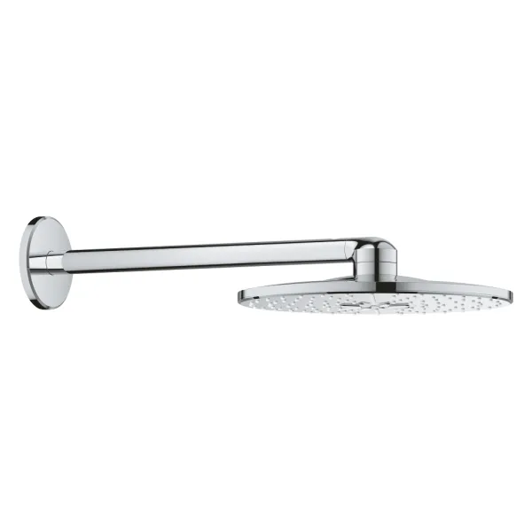 Верхний душ с кронштейном GROHE Rainshower 310 мм SmartActive 26475000 2 режима, хром