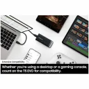 Портативный внешний SSD накопитель Samsung Portable SSD T5 EVO USB 3.2 Gen 1 4TB (MU-PH4T0S/WW)