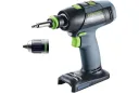 Аккумуляторная дрель-шуруповёрт T 18+3 Festool 576448-E20, синий/черный