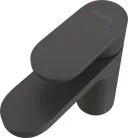 Смеситель для раковины Hansgrohe Vernis Blend 71551670, матовый черный