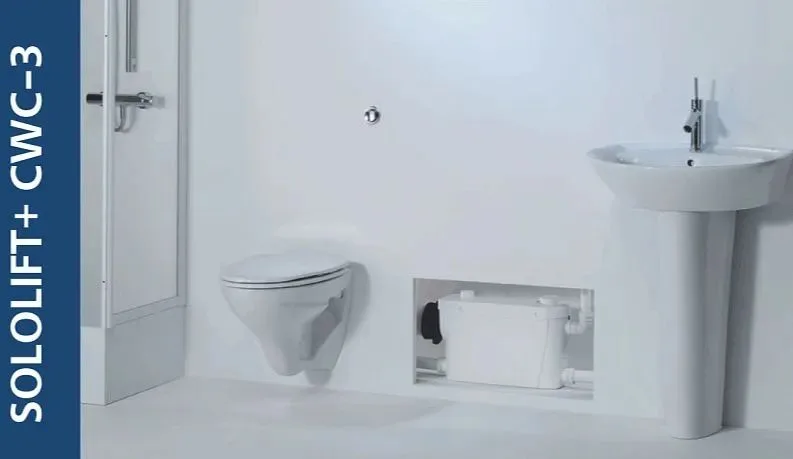 Насос санитарный Grundfos SOLOLIFT 2 WC-1 97775316 — фото 3 из 4