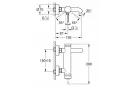 Смеситель для ванны Grohe Essence+ 33624GL1, латунь, золотистый