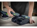 Энергокомплект Festool SYS 18V 2×TBX4/TCL6DUO: 2 АКБ 18 В 4,0 А·ч и зарядное TCL 6 DUO в Systainer³