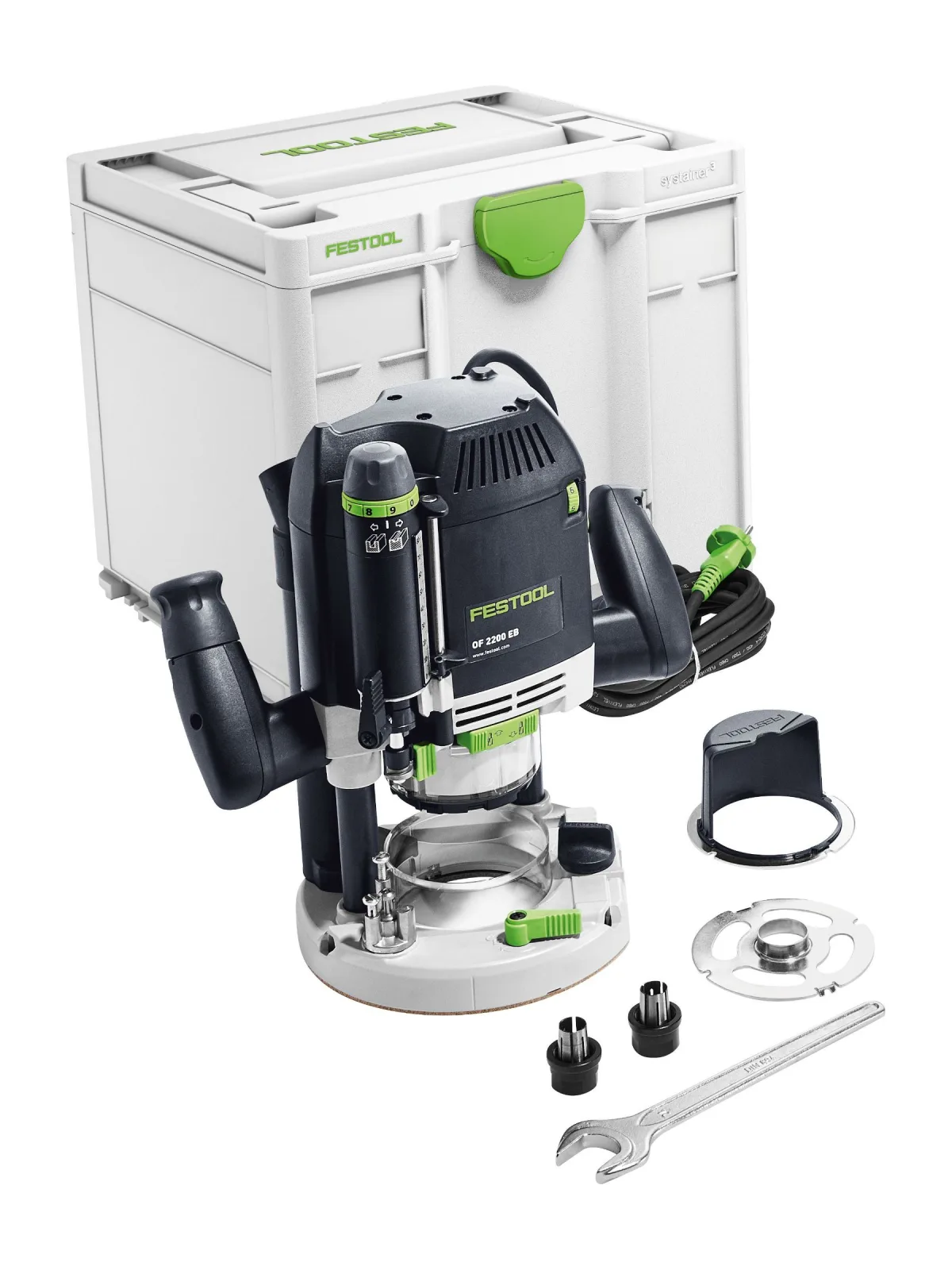 Вертикальный фрезер Festool OF 2200 EB-Plus 576215 — фото 2 из 2