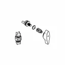 Душевой переключатель Grohe 45048000