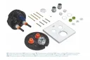 Термостат для встраиваемого монтажа на 2 выхода Grohe Grohtherm SmartControl 29124 000 (29124000) хром