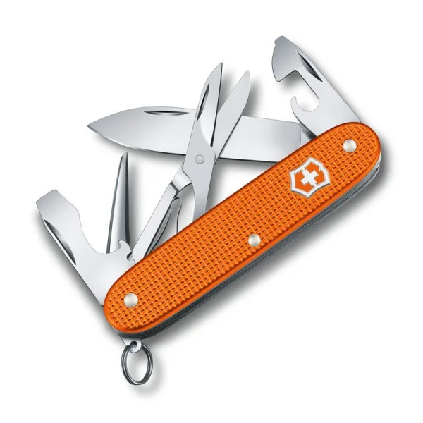 Мультитул Victorinox Pioneer X Alox Limited Edition 2021 Tiger Orange, 0.8231.L21