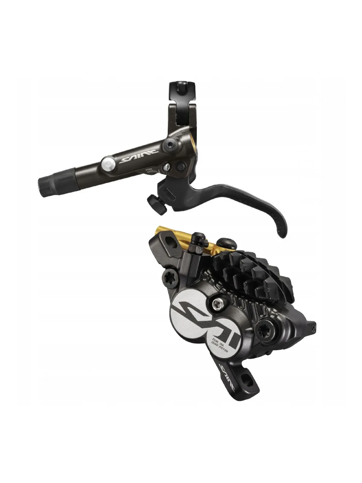 Дисковый передний тормоз для велосипеда Shimano Saint M820 IM820BJLFPNA100