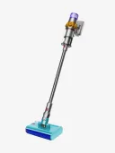 Пылесос вертикальный аккумуляторный Dyson V15s Detect Submarine, влажная уборка, 240 AW, 60 мин